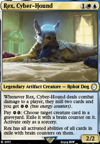 Rex, Cyber-Hound [