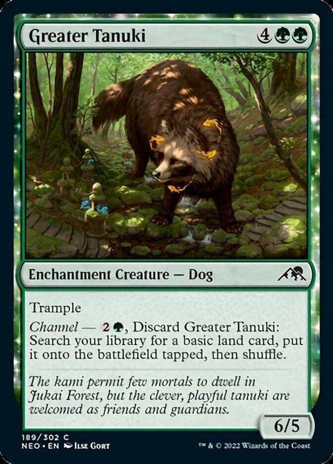 Greater Tanuki [ #189/302 ] (NEO-C)