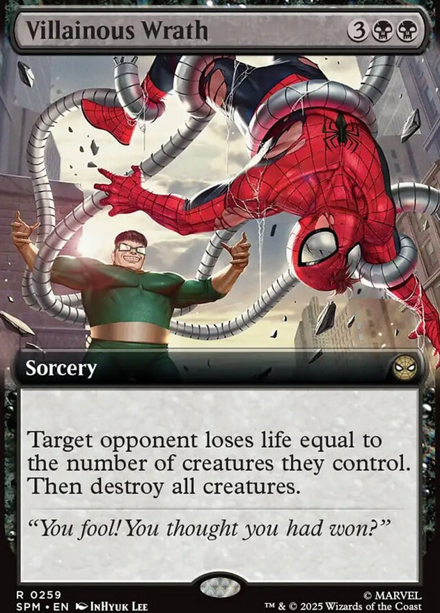 Villainous Wrath [ #0259 Extended Art ] (SPM-R)