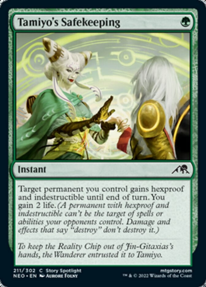 Tamiyo's Safekeeping [ #211/302 ] (NEO-C)