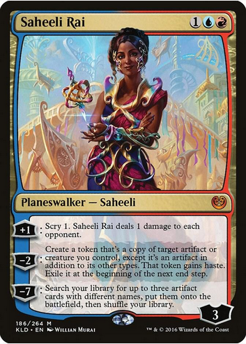 Saheeli Rai (KLD-M) Damaged