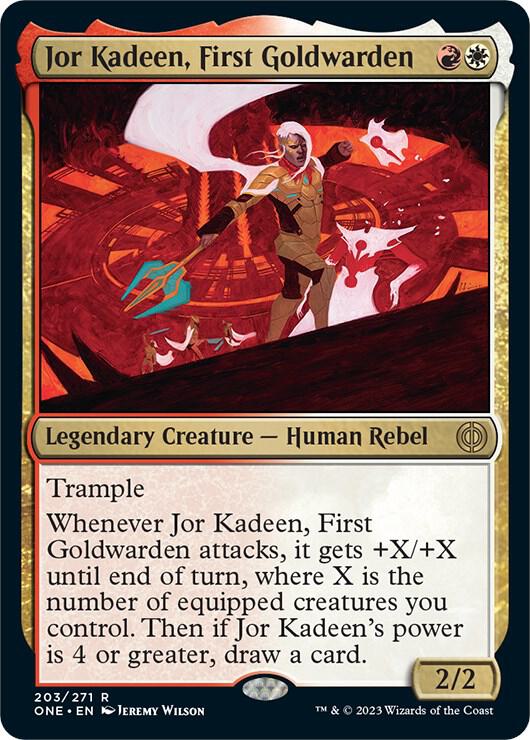 Jor Kadeen, First Goldwarden (ONE-R-FOIL)