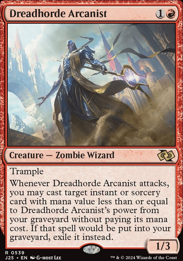 Dreadhorde Arcanist [#0539] (J25-R)