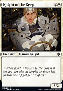 Knight of the Keep (ELD-C)