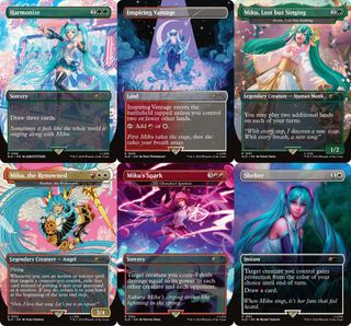 MTG: Secret Lair x Hatsune Miku: Sakura Superstar EN