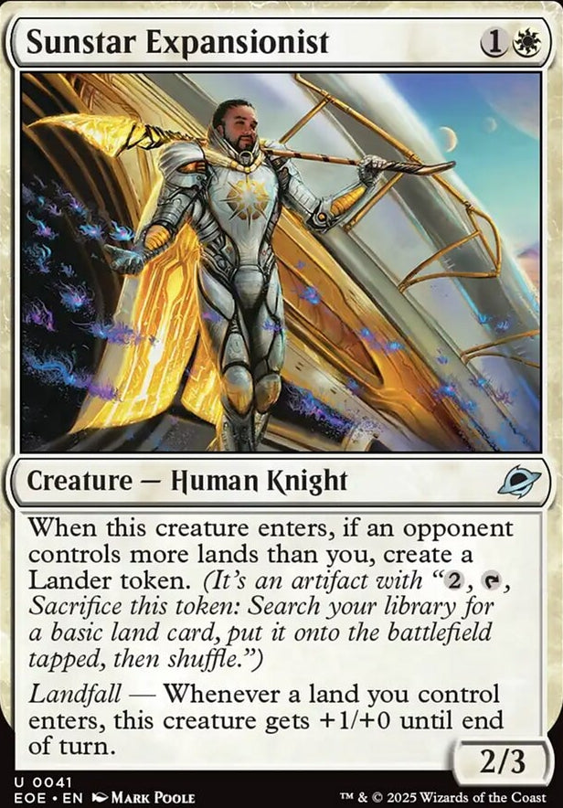 Sunstar Expansionist [ #0041 ] (EOE-U)
