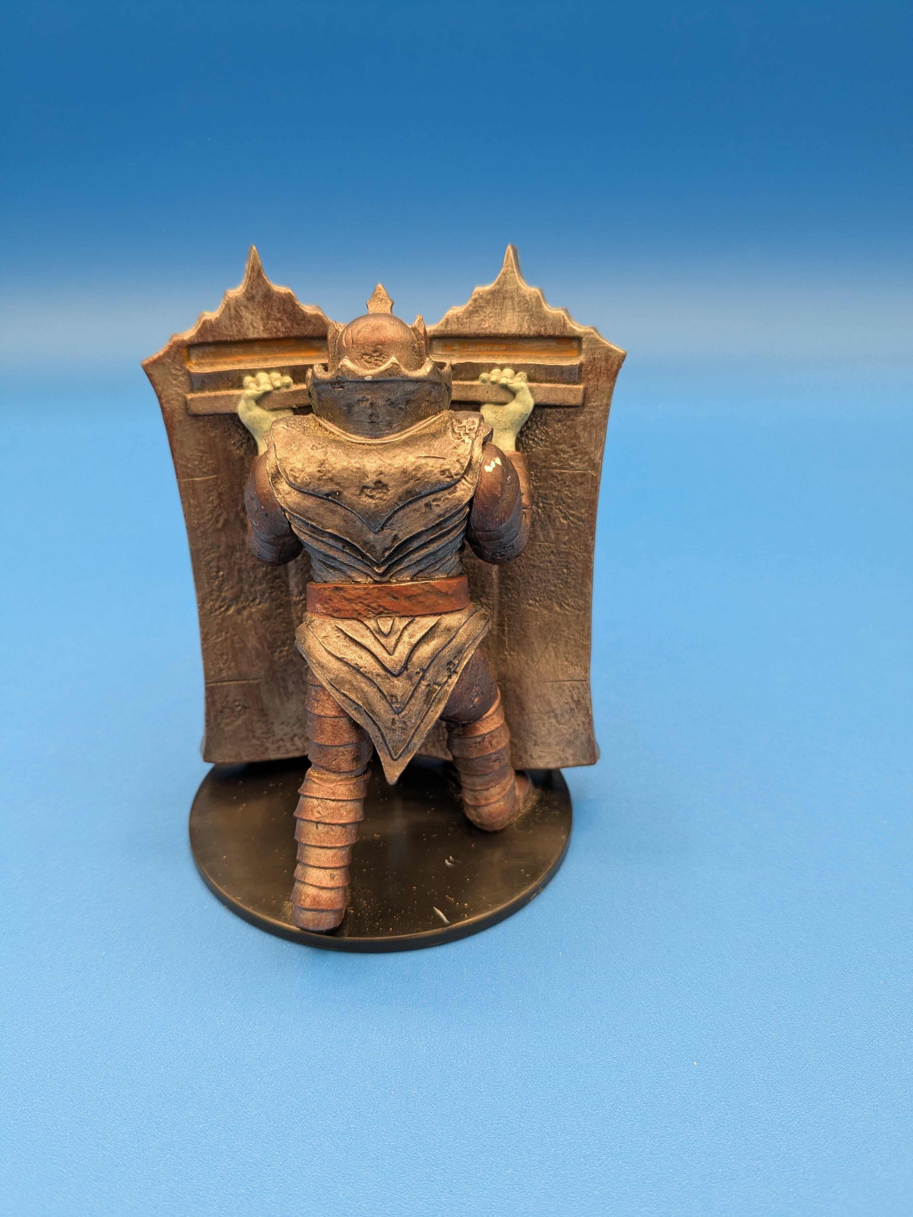D&D Miniatures: Icons of the Realms - Monster Menagerie III - Fire Giant Dreadnought 30/45 (USED)
