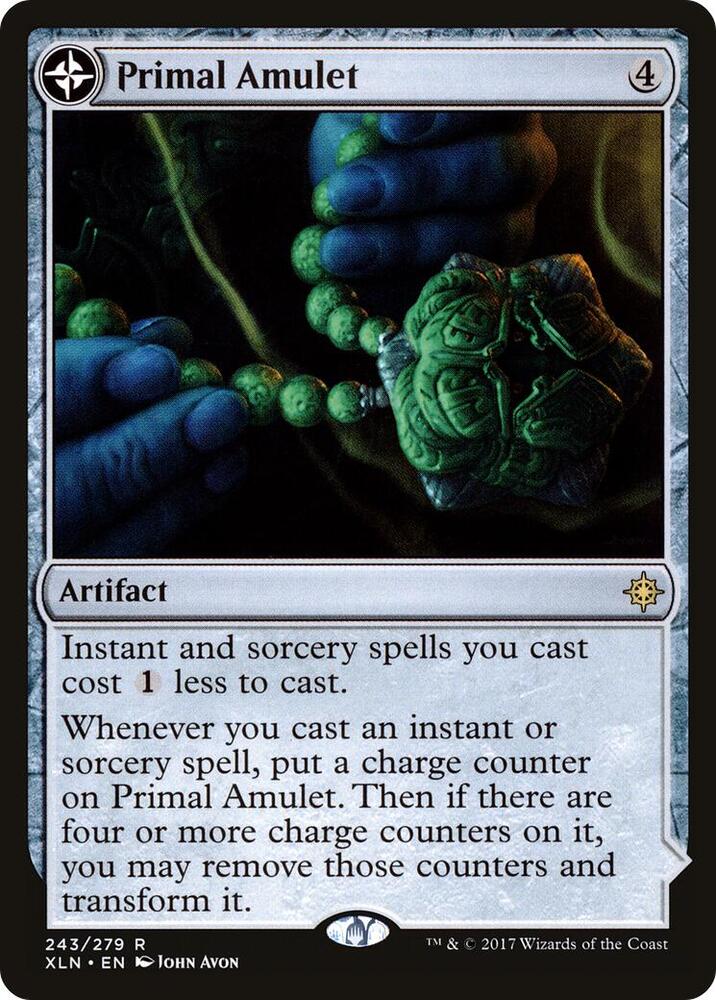Primal Amulet // Primal Wellspring (XLN-R) Light Play