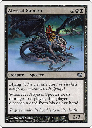 Abyssal Specter (8ED-U-FOIL)