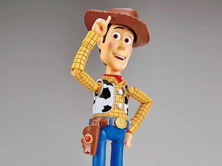 Toy Story 4 Model Kit: Woody