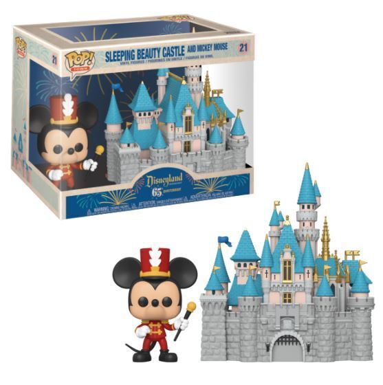 POP Figure Towns: Disney #0021 - Mickey with Castle