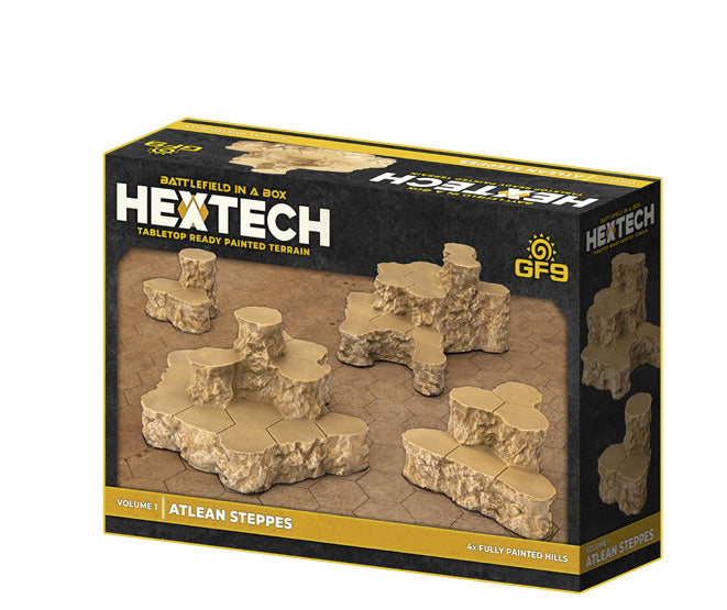 Battlefield in a Box - Hextech: Atlean Steppes (4)