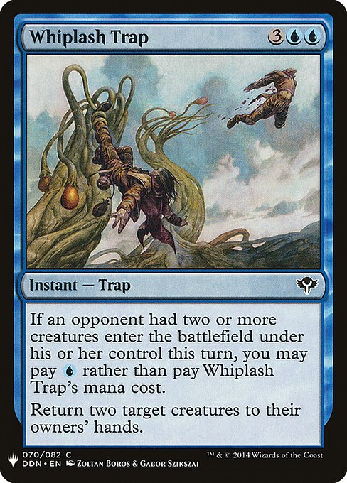 Whiplash Trap [Mystery Booster #0546] (DDN-C)