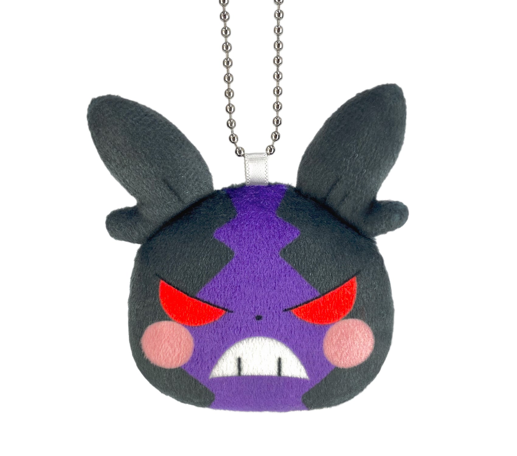 Pokemon Keychain Plush Face D - Morpeko (Hungry)