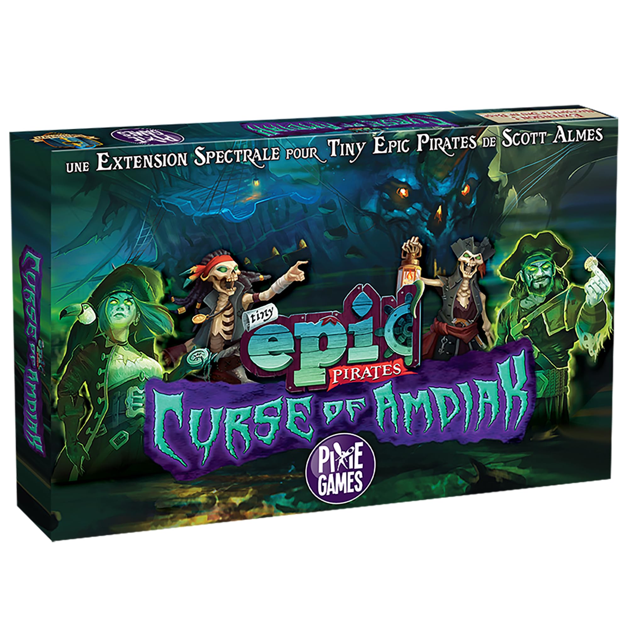Tiny Epic - Pirates Bundle (USED)