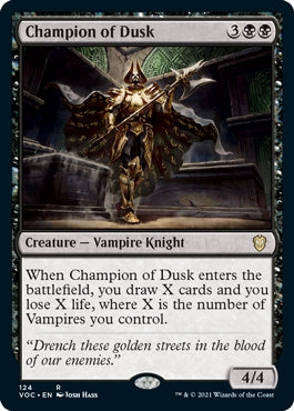 Champion of Dusk [