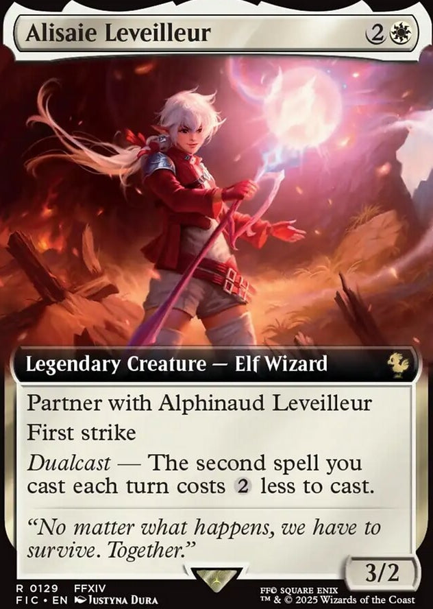 Alisaie Leveilleur [ #0129 Extended Art ] (FIC-R)