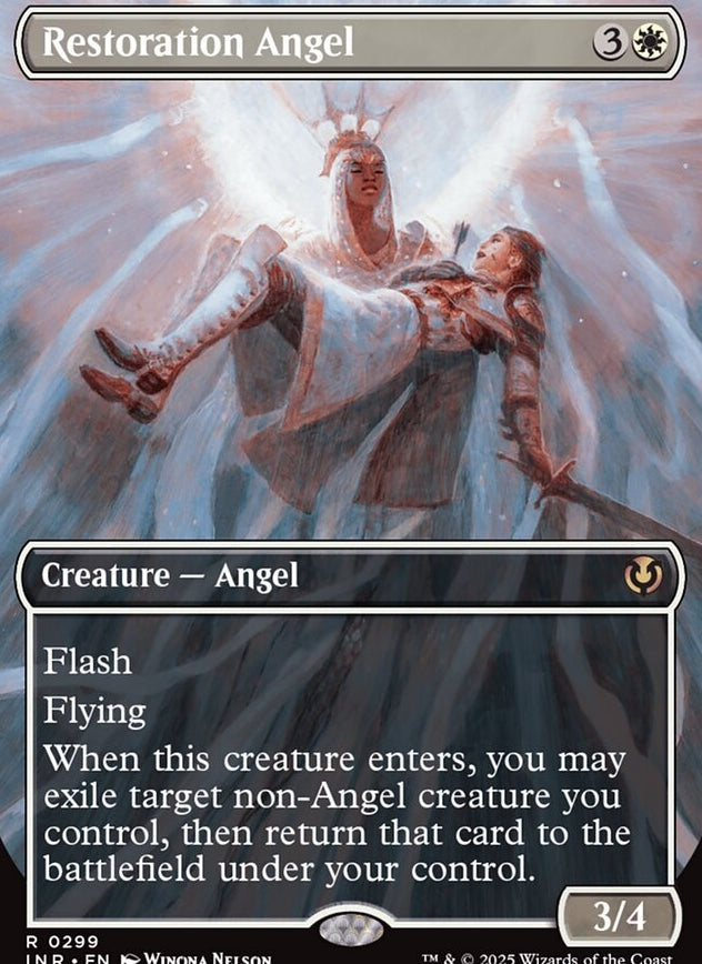 Restoration Angel [ #0299 Borderless ] (INR-R)