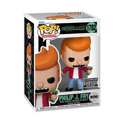 POP Figure: Futurama #1782 - Philip J. Fry Meme