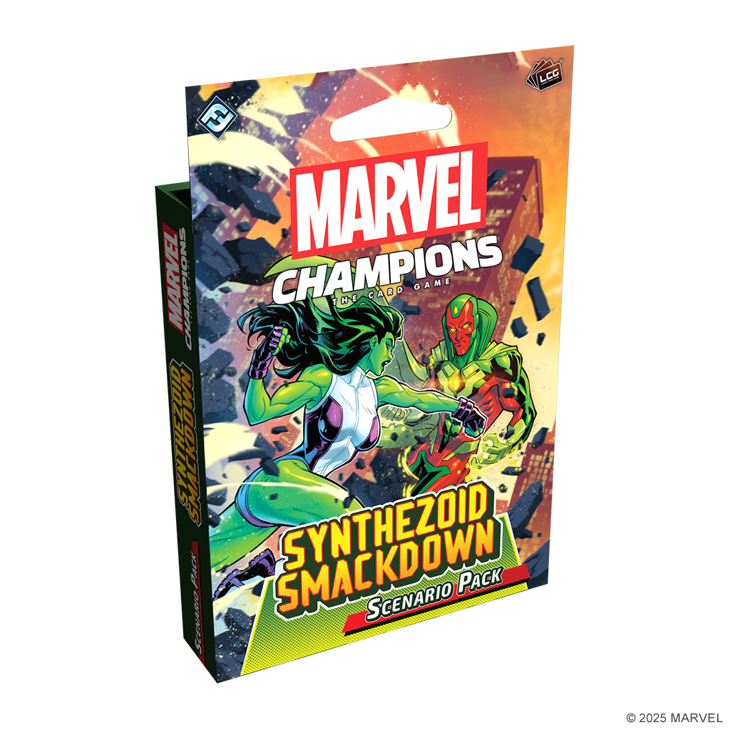 Marvel Champions LCG: (MC57EN) Scenario Pack - Synthezoid Smackdown