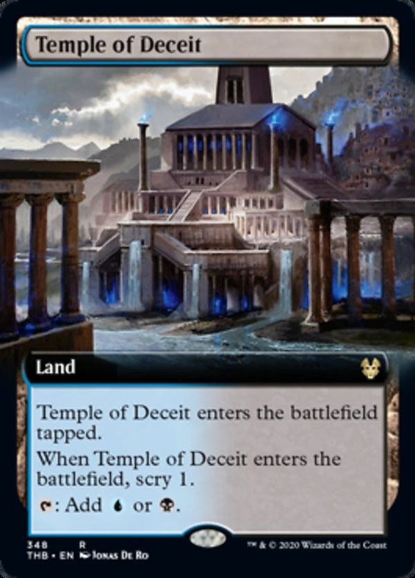 Temple of Deceit [#348 Extended Art] (THB-R)