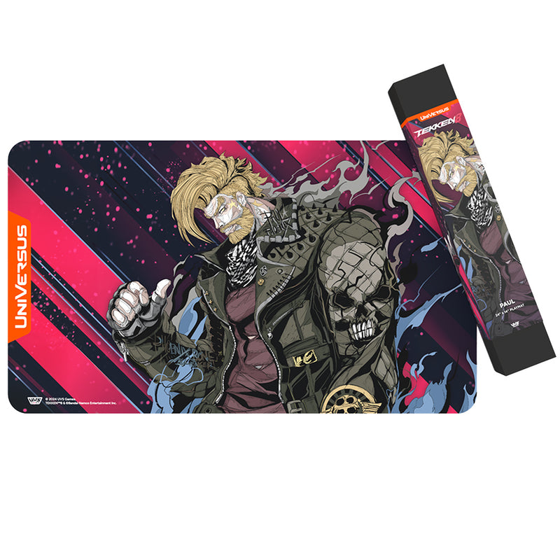 UniVersus: Playmat - Tekken 8: Paul