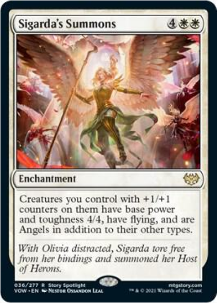 Sigarda's Summons (VOW-R-FOIL)