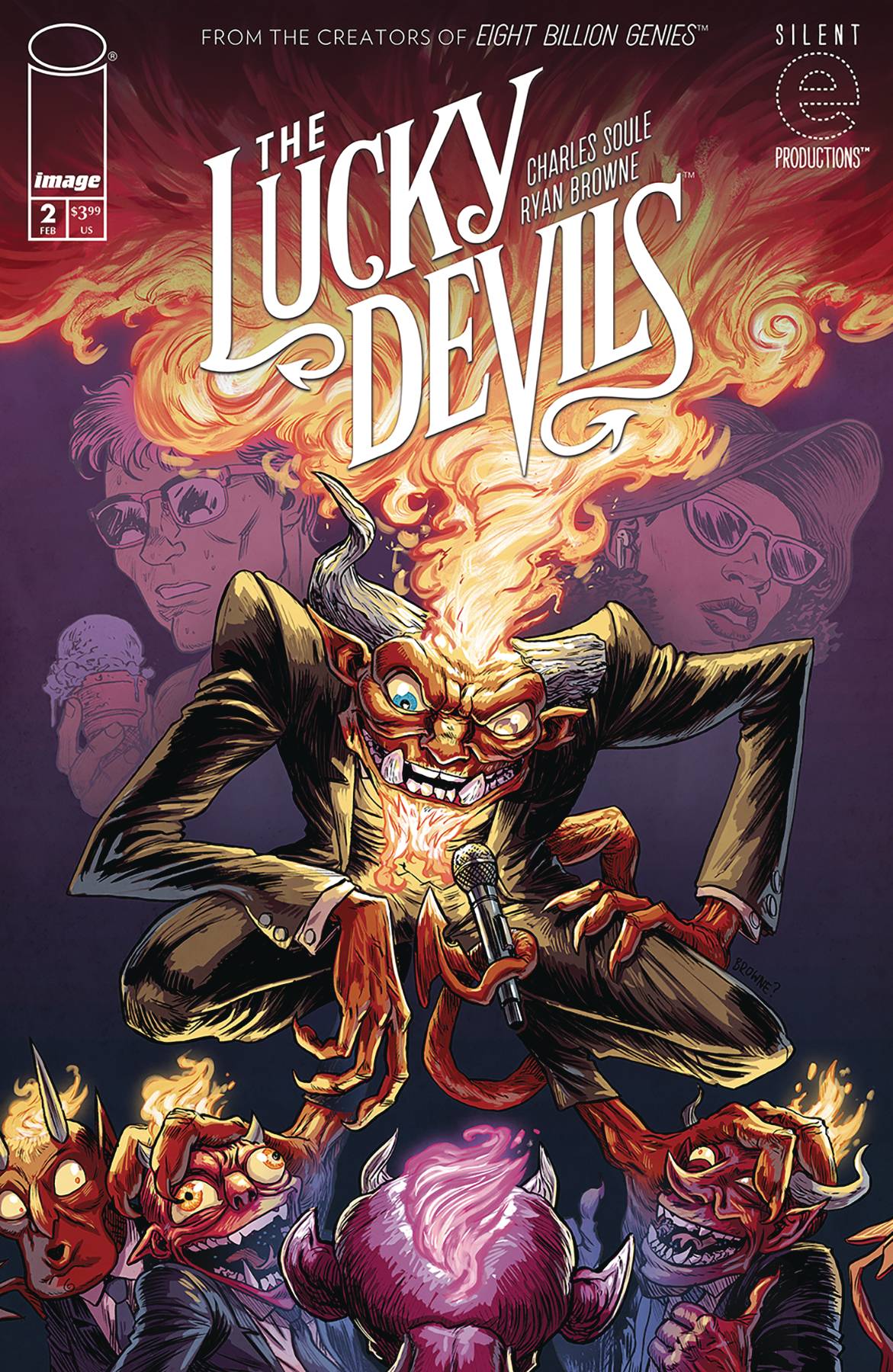 LUCKY DEVILS #2 (OF 9) CVR A RYAN BROWNE (MR)
