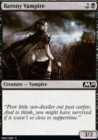 Barony Vampire (M20-C)