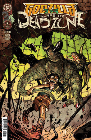 Godzilla: Escape the Deadzone [Kai-Sei Era] #5 Cover A (Tunica)