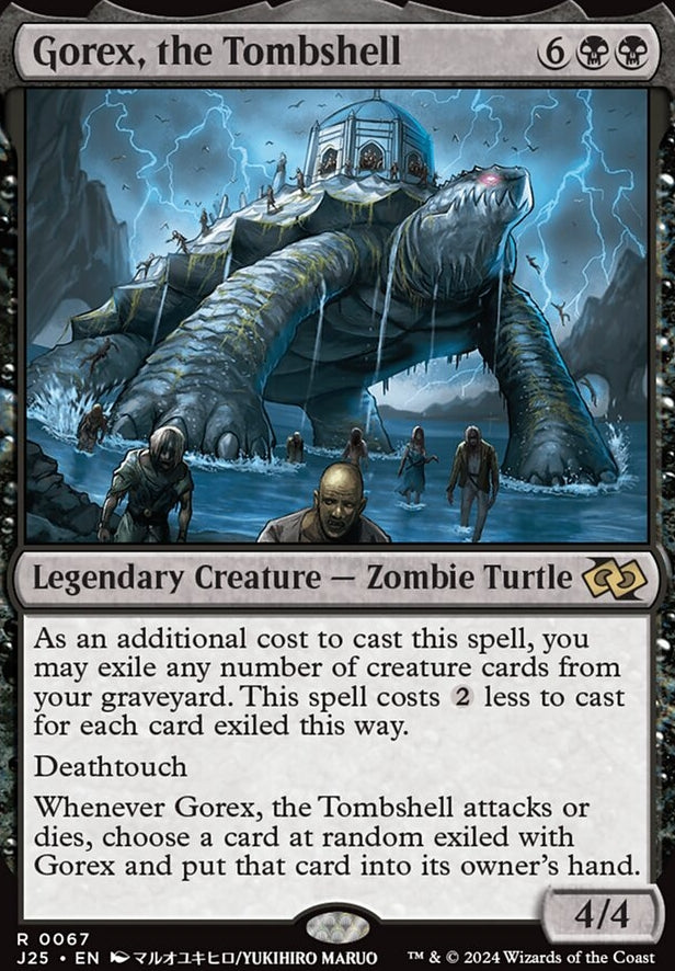 Gorex, the Tombshell [