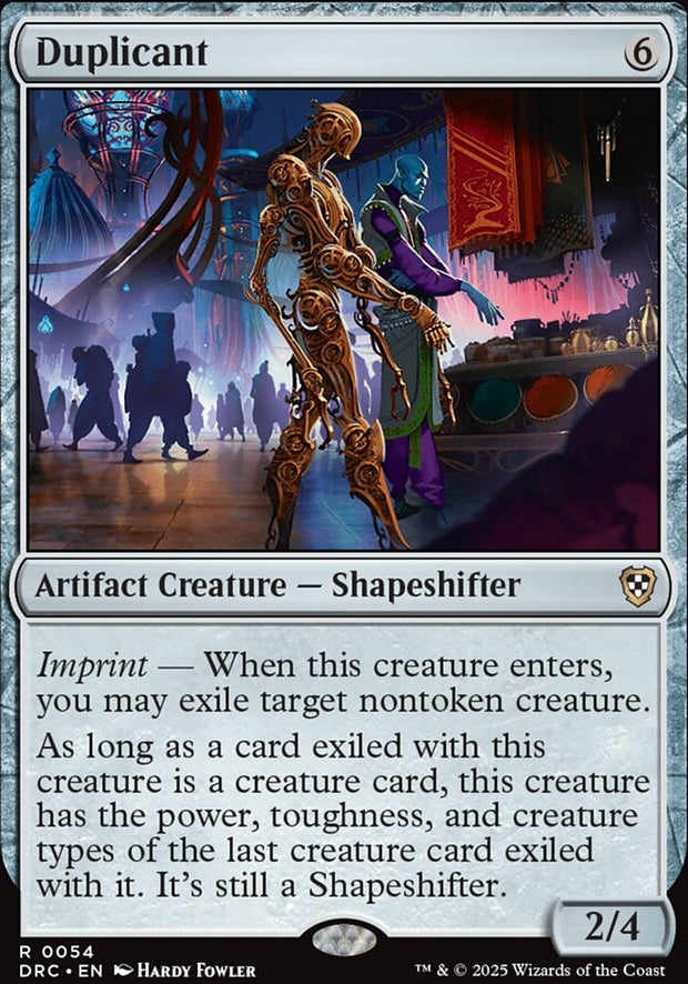 Duplicant [ #0054 ] (DRC-R)