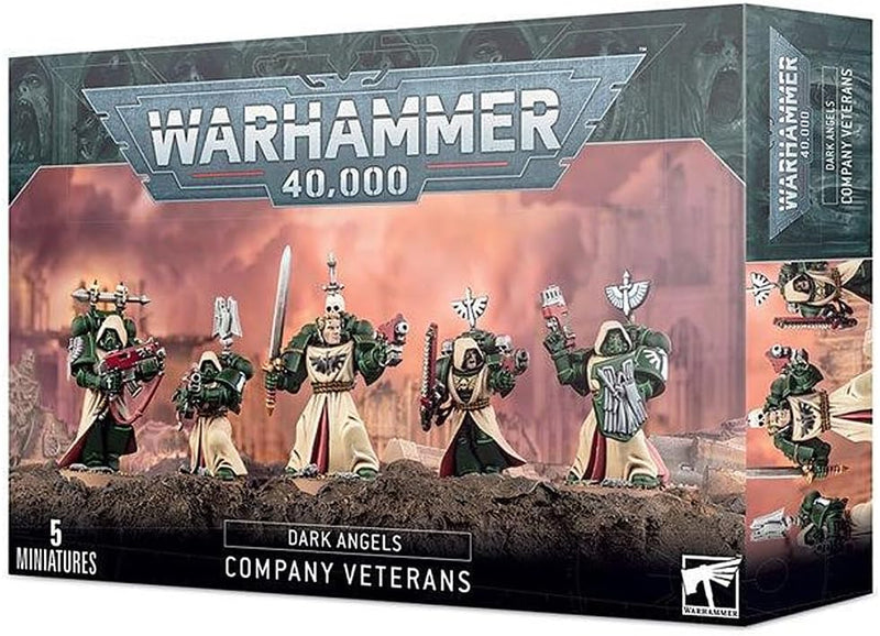 40K: Adeptus Astartes: Dark Angels - Company Veteran Squad