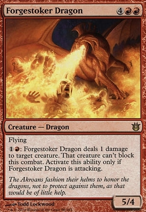 Forgestoker Dragon (BNG-R-FOIL)