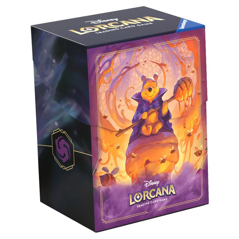 Lorcana TCG: Azurite Sea - Deck Box: Pooh (Release Date: 11.15.24) (Available online 11.25.24)