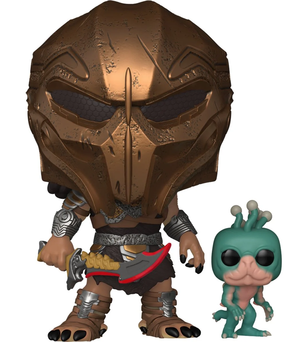 POP Figure: Predator Badlands #1932 - Dek with Bud