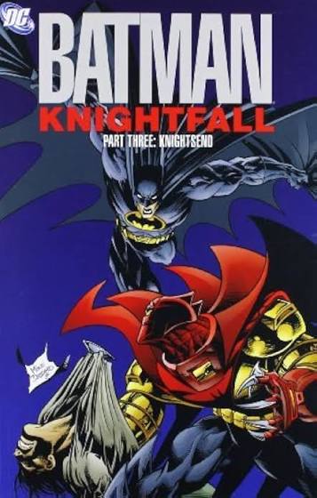 BATMAN KNIGHTFALL TP (VOL 1-3) COMPLETE BUNDLE (USED)