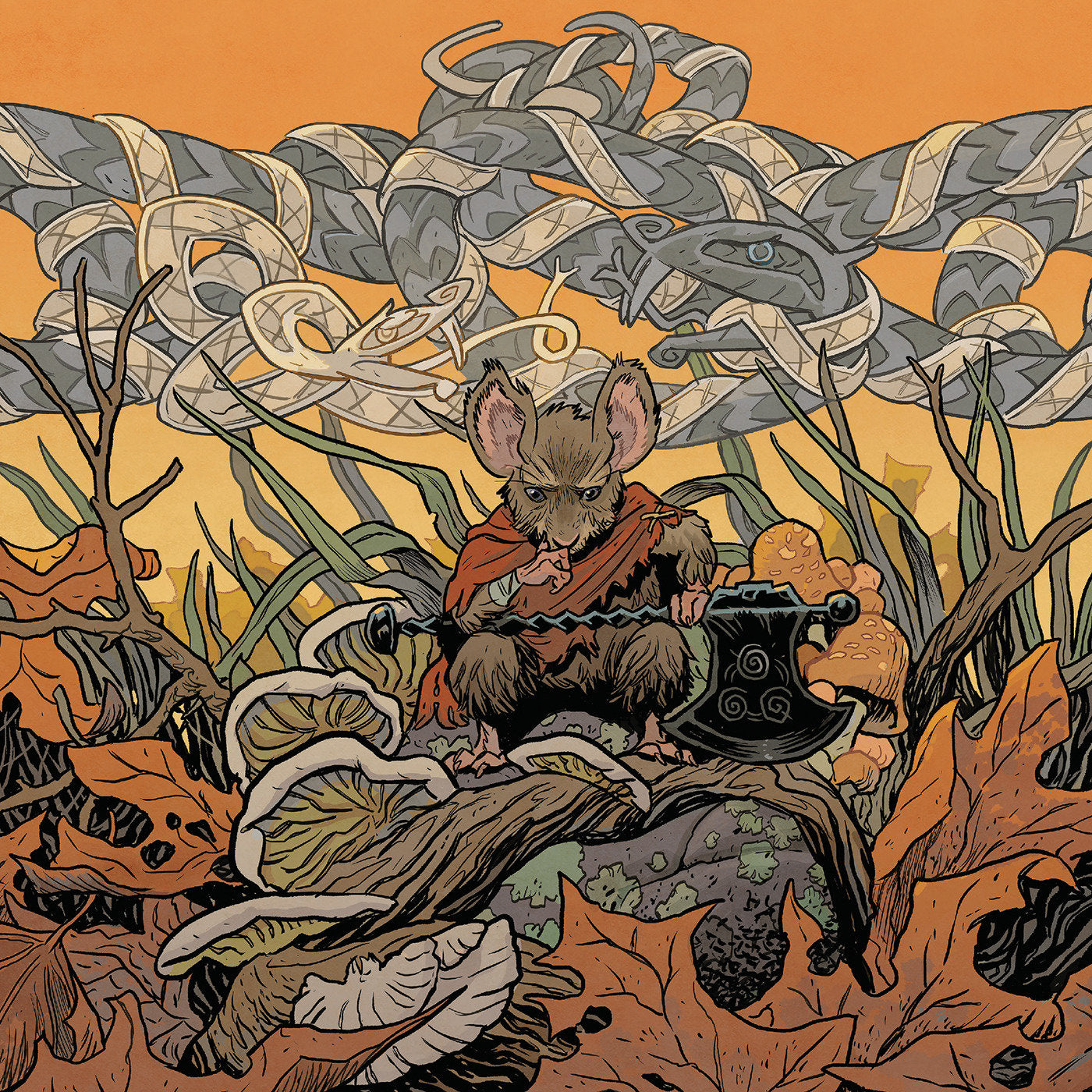 Mouse Guard: Dawn of the Black Axe #3 C 1:15 INCV (Full Art, Smith)