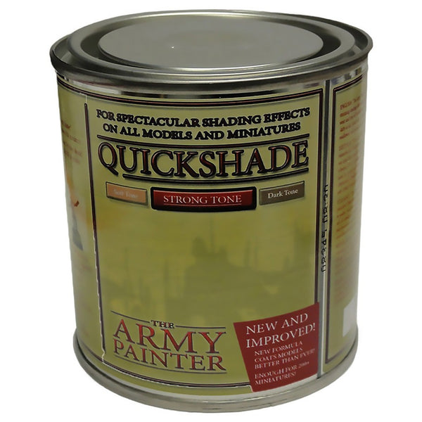 The Army Painter: Quick Shade - Strong Tone (250ml)