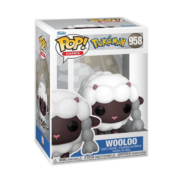POP Figure: Pokemon #0958 - Wooloo