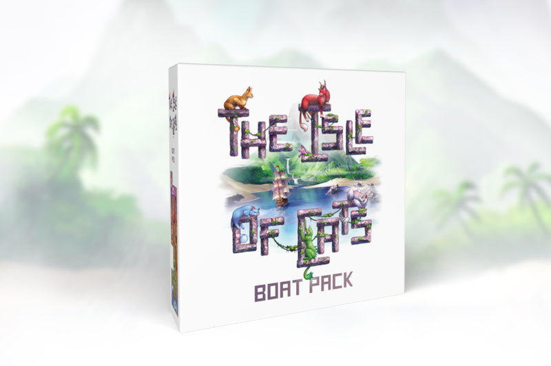 The Isle of Cats - Boat Pack Expansion