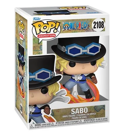 POP Figure: One Piece #2108 - Sabo