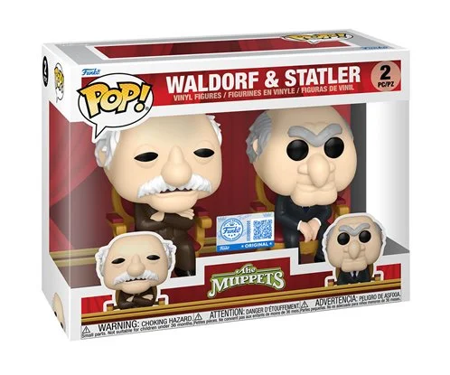 POP Figure Box Set: Muppets - Waldorf & Statler (2 pack)