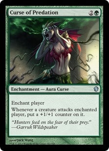 Curse of Predation (C13-U)