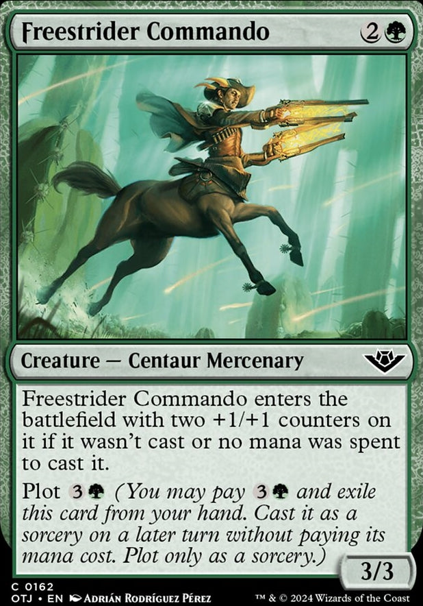 Freestrider Commando [#0162] (OTJ-C-FOIL)