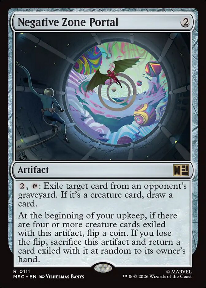 Negative Zone Portal [ #0111 Surge Foil ] (MSC-R)
