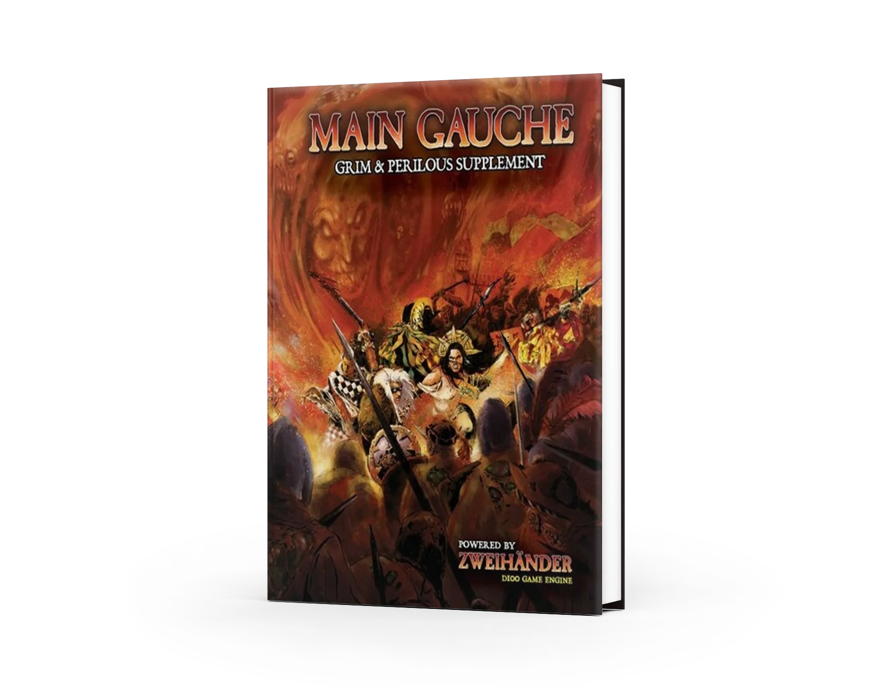 Zweihander RPG: Main Gauche