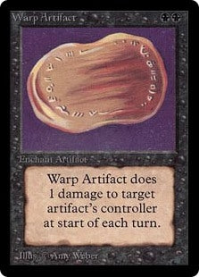 Warp Artifact (LEB-R)