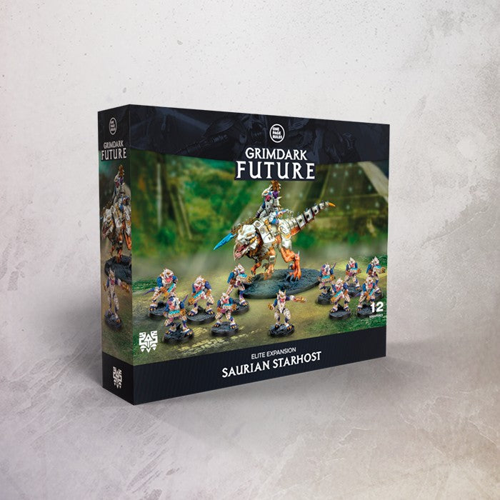 Grimdark Future - Saurian Starhost Elite Expansion
