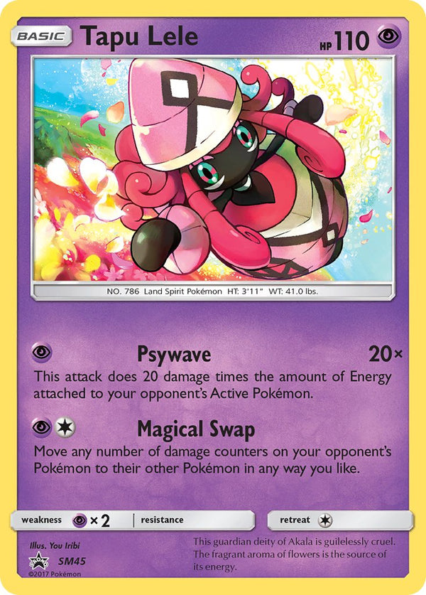 Tapu Lele - SM45 (SM:PR) Promo - Near Mint Holofoil